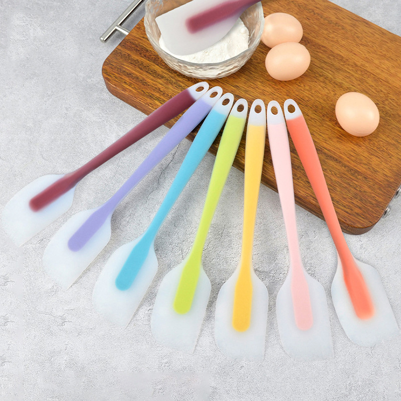 2 Size Flexible Silicone Scrap - Kitchen Gadgets You Must Have 评论和价格
