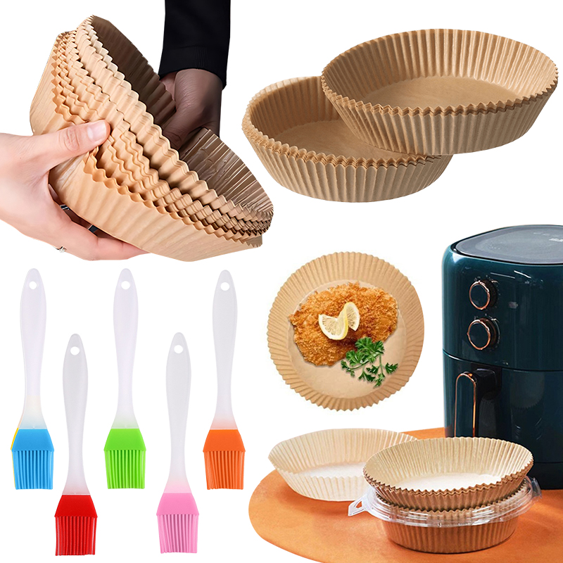 50/100PCS Air Fryer Paper Plat - Kitchen Gadgets Air Fryer 评论和价格