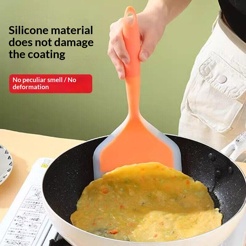 Silicone Kitchen Spatula Wide  - Kitchen Gadgets Under 100 评论和价格