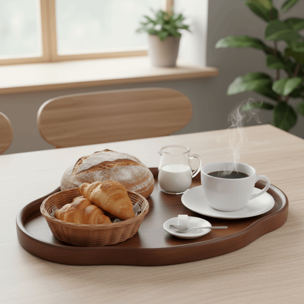 Irregular Shape Bamboo Decorat - Kitchen Gadgets Vintage 评论和价格