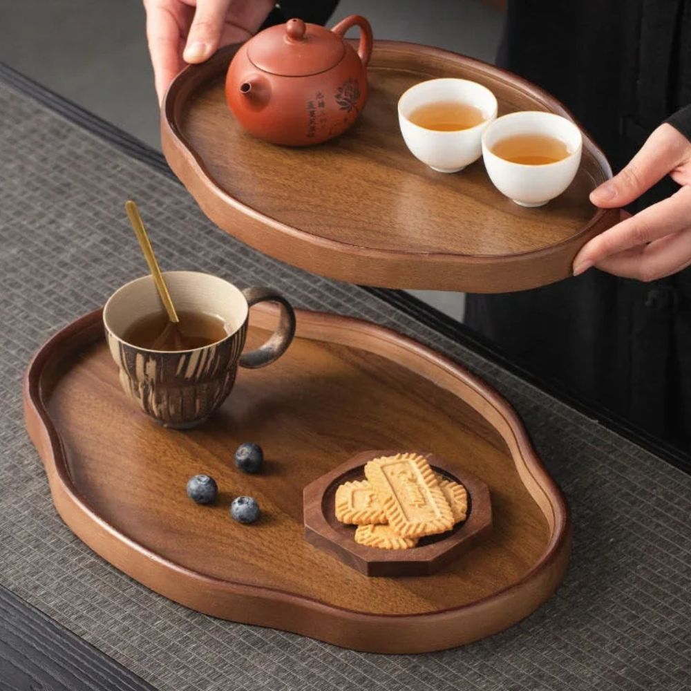 Irregular Shape Bamboo Decorat - Kitchen Gadgets Vintage 评论和价格