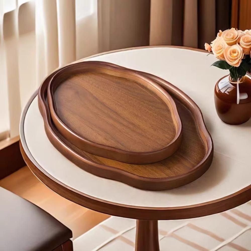 Irregular Shape Bamboo Decorat - Kitchen Gadgets Vintage 评论和价格