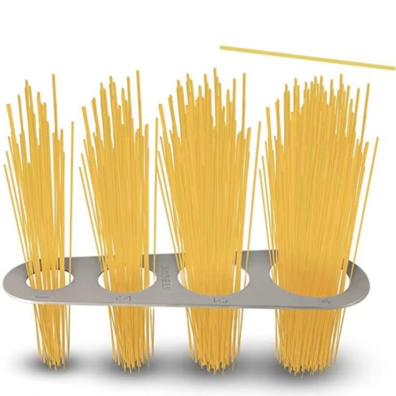 Kitchen Stainless Steel Spaghe - Pasta Measuring Tool 评论和价格