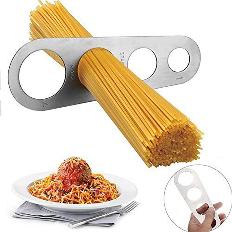 Kitchen Stainless Steel Spaghe - Pasta Measuring Tool 评论和价格