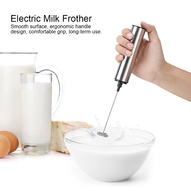 Handheld Electric Milk Frother - Kitchen Gadgets Mixer 评论和价格
