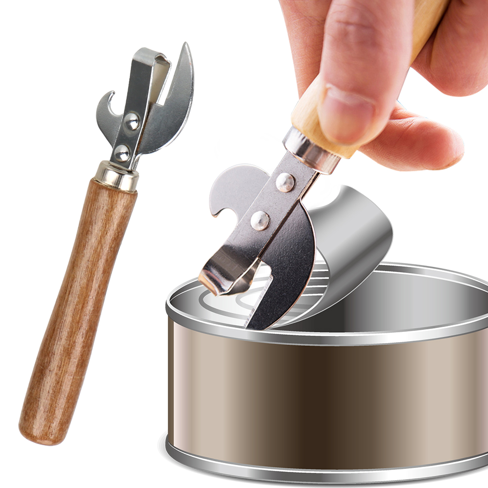 Can Opener Bottle Opener Utens - Kitchen Gadgets Jar Openers 评论和价格
