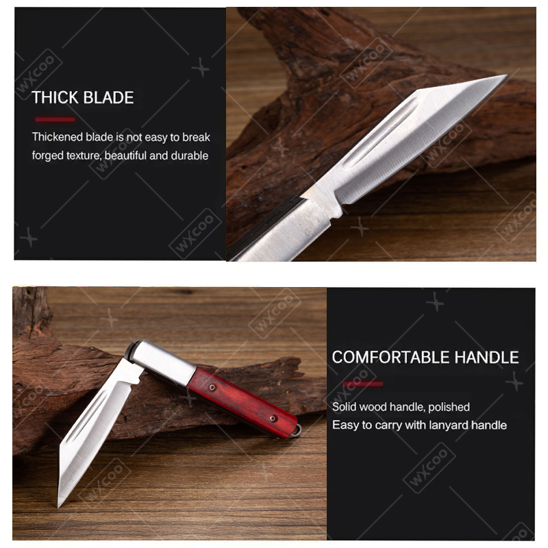 Stainless Steel Pocket Knife R - Kitchen Handy Gadgets 评论和价格