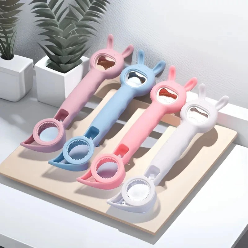 1/2Pcs Beer Bottle Opener Mult - Kitchen Gadgets Jar Openers 评论和价格