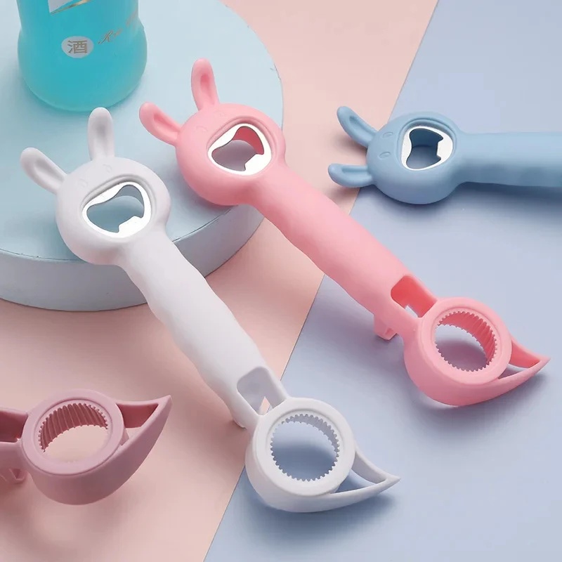 1/2Pcs Beer Bottle Opener Mult - Kitchen Gadgets Jar Openers 评论和价格