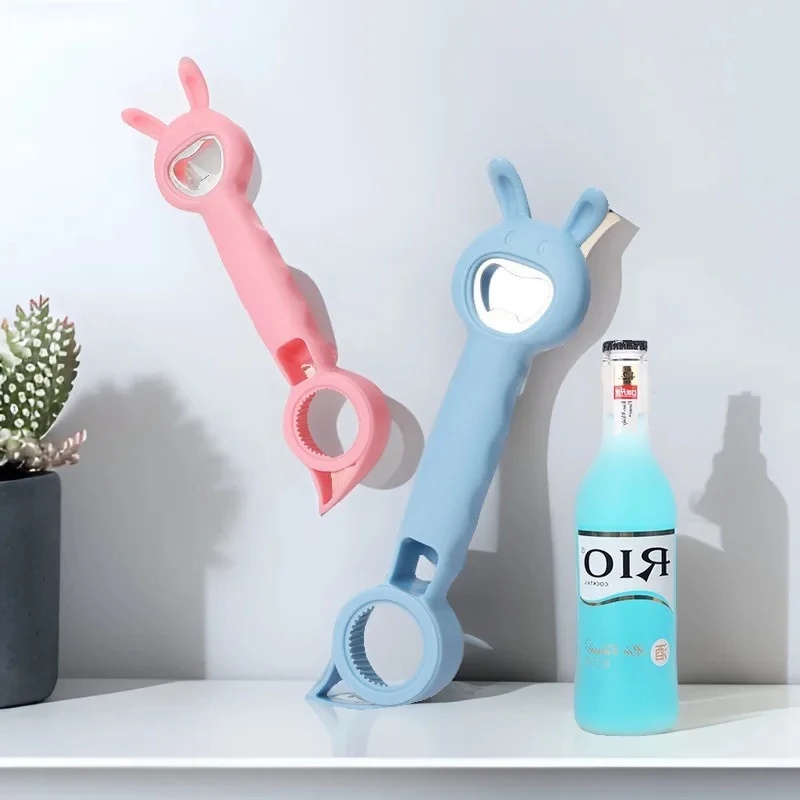 1/2Pcs Beer Bottle Opener Mult - Kitchen Gadgets Jar Openers 评论和价格