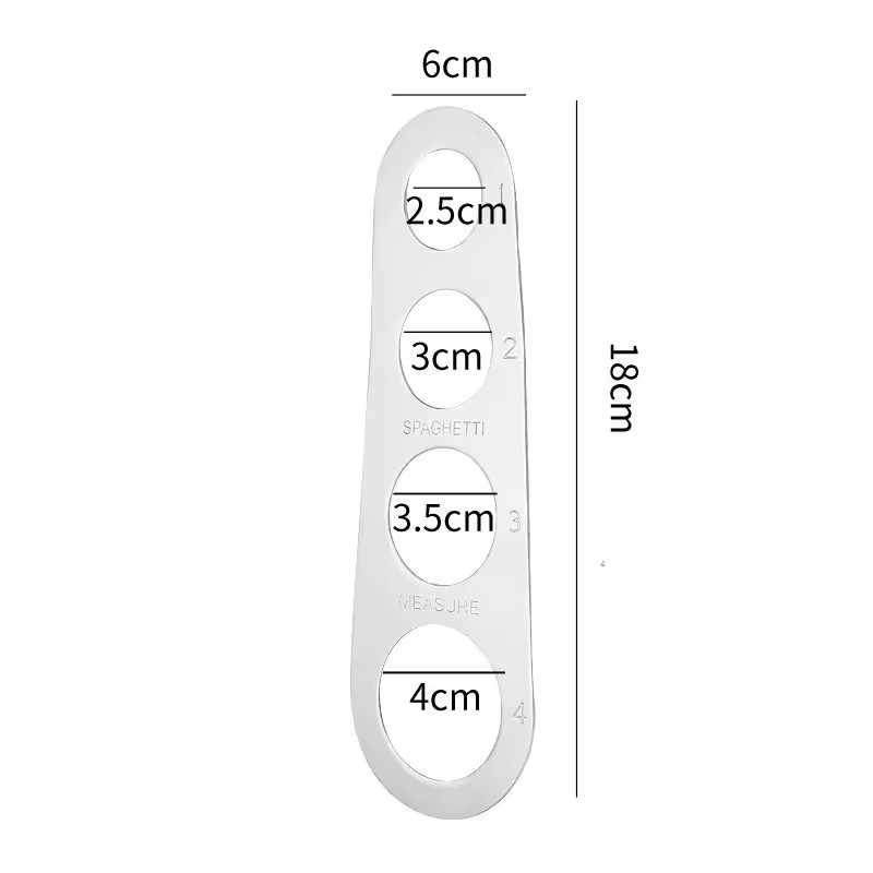 Stainless Steel Spaghetti Meas - Pasta Measuring Tool 评论和价格