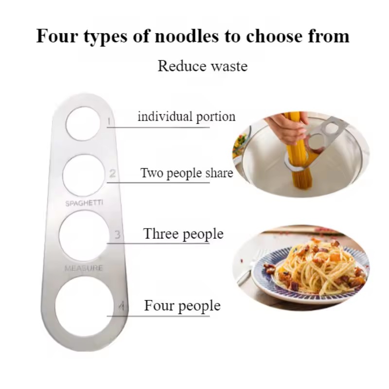 Stainless Steel Spaghetti Meas - Pasta Measuring Tool 评论和价格