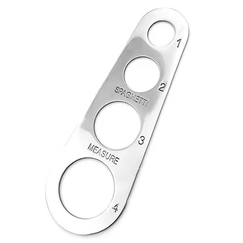 Stainless Steel Spaghetti Meas - Pasta Measuring Tool 评论和价格