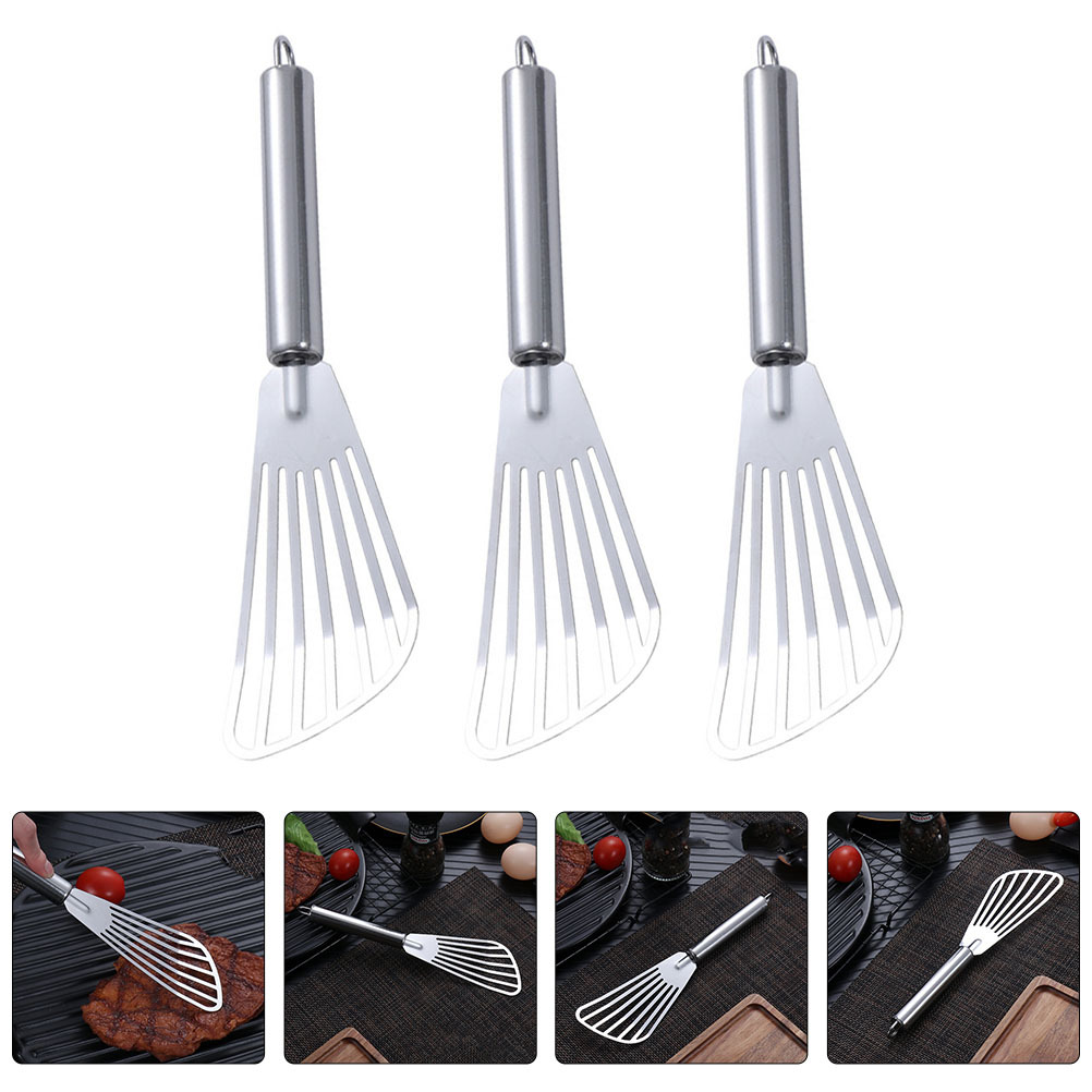 3pcs Stainless Steel Spatula F - Kitchen Gadgets Under 100 评论和价格
