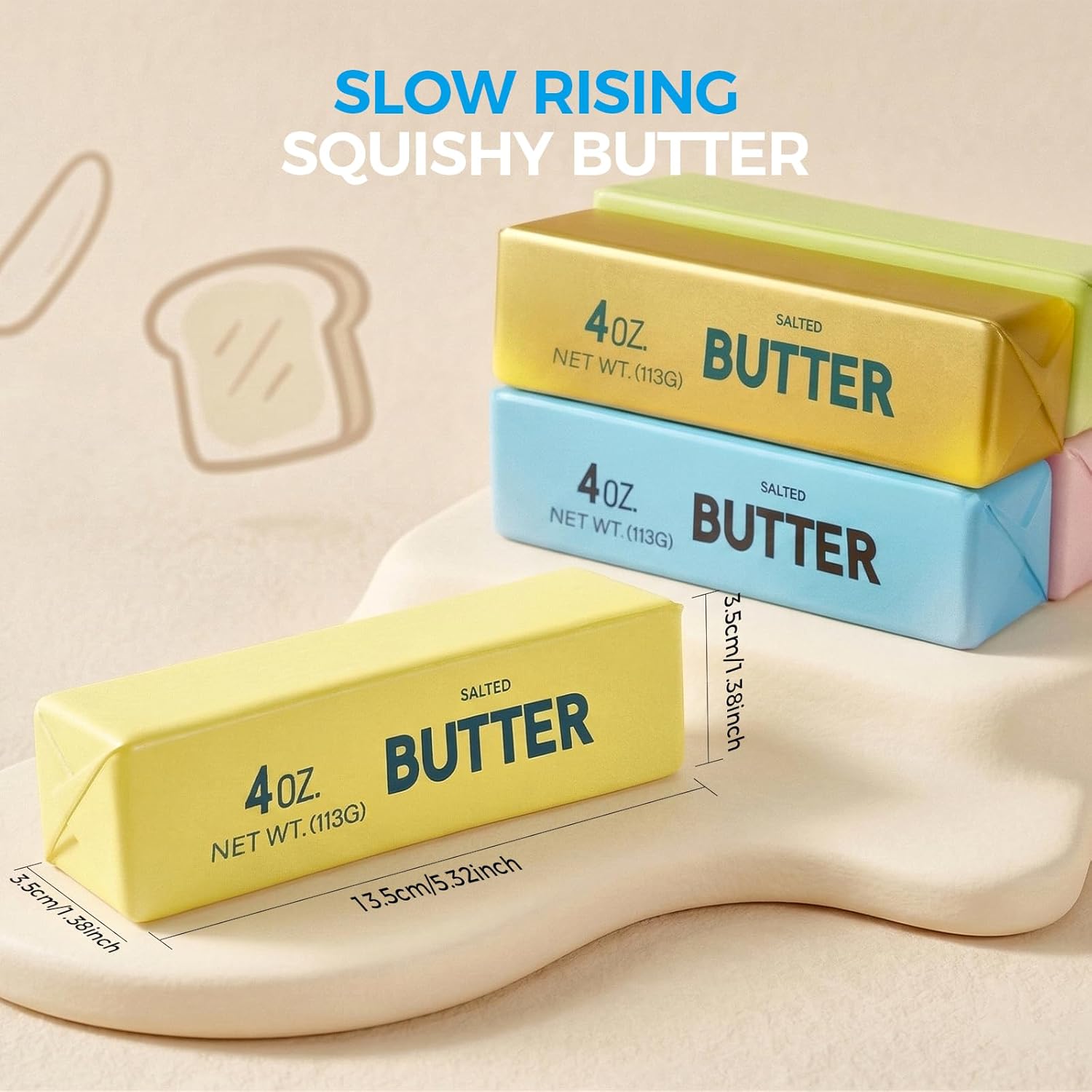 New Soft Slow Rebound Butter S - Kitchen Gadgets Design 评论和价格