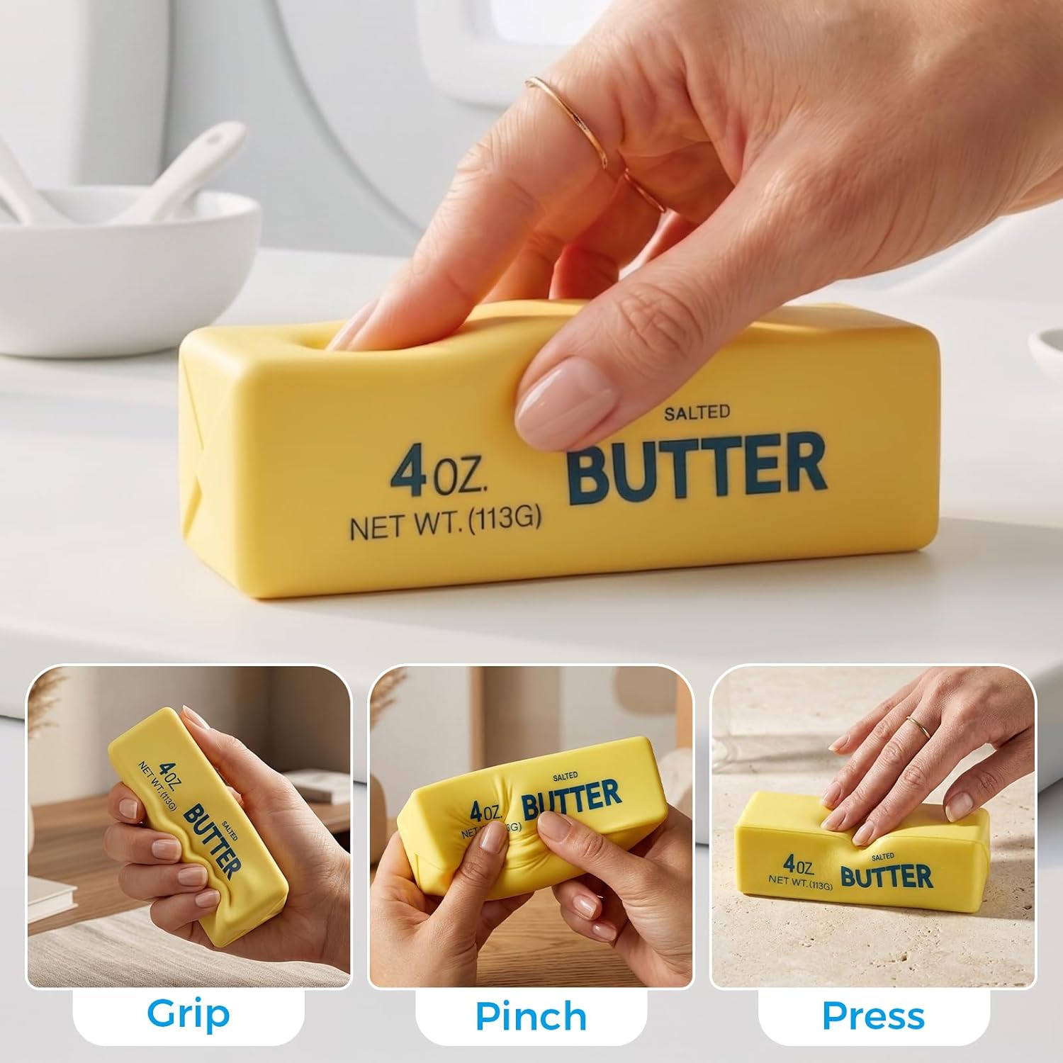 New Soft Slow Rebound Butter S - Kitchen Gadgets Design 评论和价格