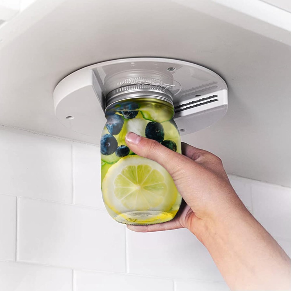 1pc Under Cabinet Jar Openers  - Kitchen Gadgets Jar Openers 评论和价格