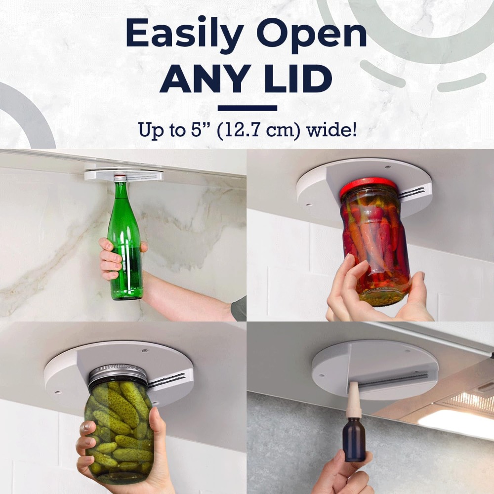 1pc Under Cabinet Jar Openers  - Kitchen Gadgets Jar Openers 评论和价格