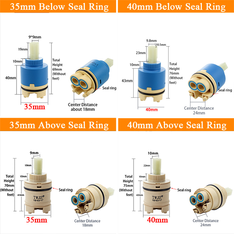 Tap Mixing High Spool Valve 35 - Kitchen Gadgets Mixer 评论和价格