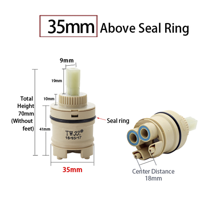 Tap Mixing High Spool Valve 35 - Kitchen Gadgets Mixer 评论和价格