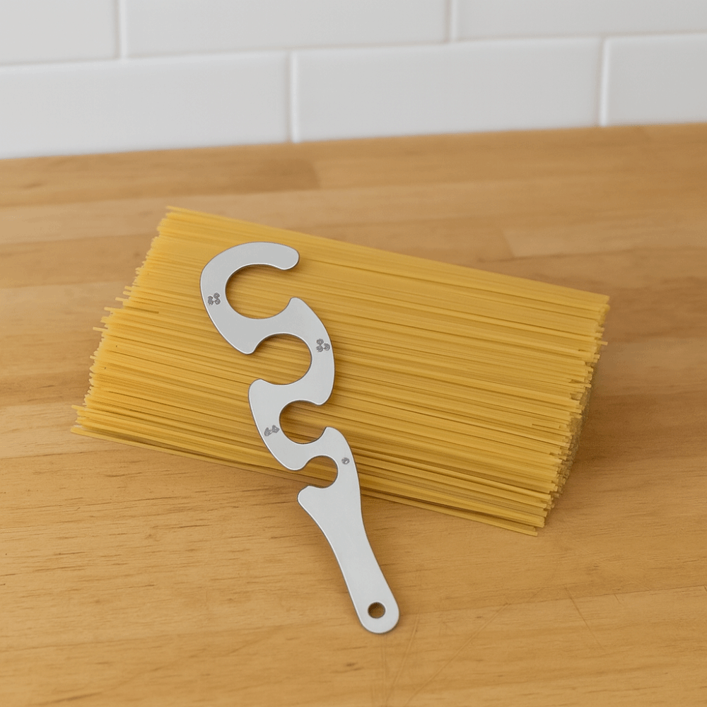 4 Holes Spaghetti Measure Tool - Pasta Measuring Tool 评论和价格