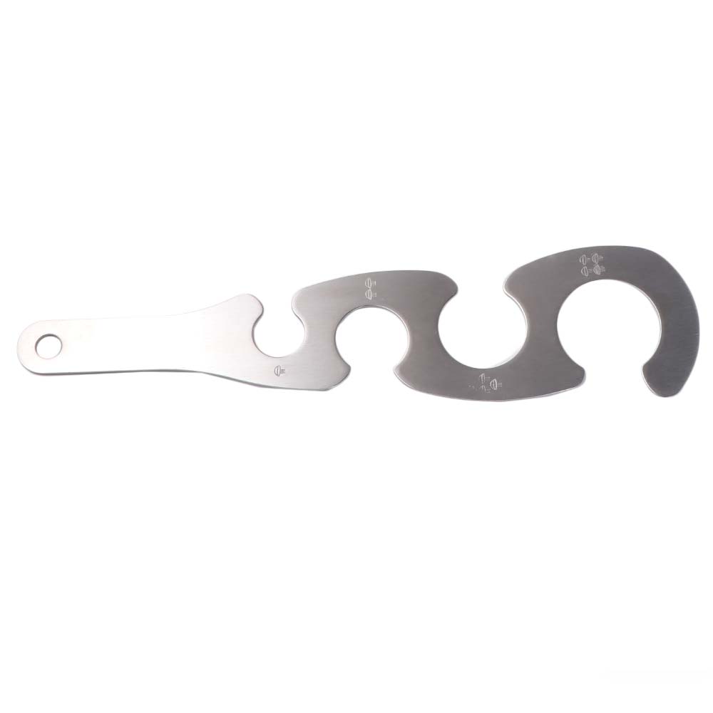4 Holes Spaghetti Measure Tool - Pasta Measuring Tool 评论和价格