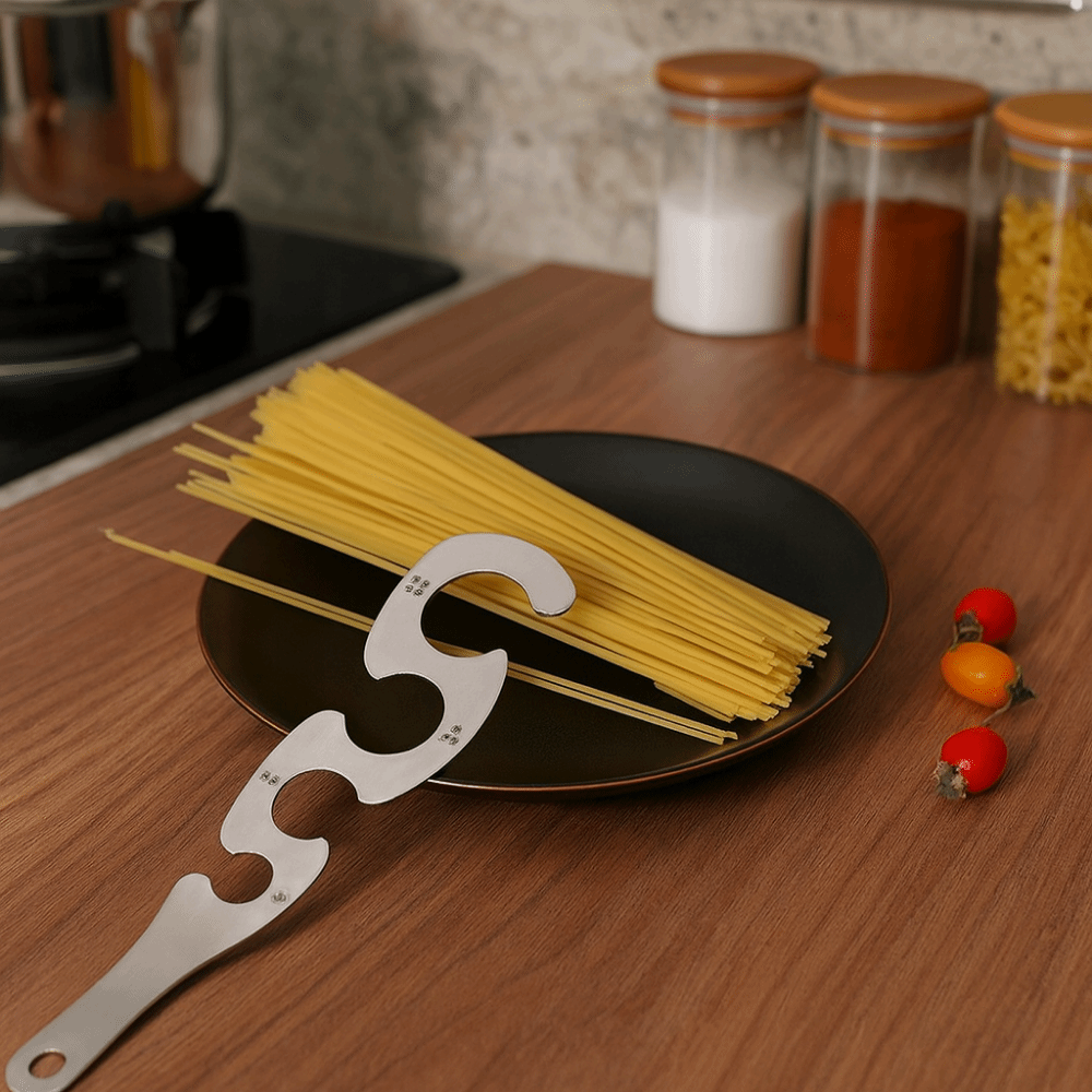 4 Holes Spaghetti Measure Tool - Pasta Measuring Tool 评论和价格