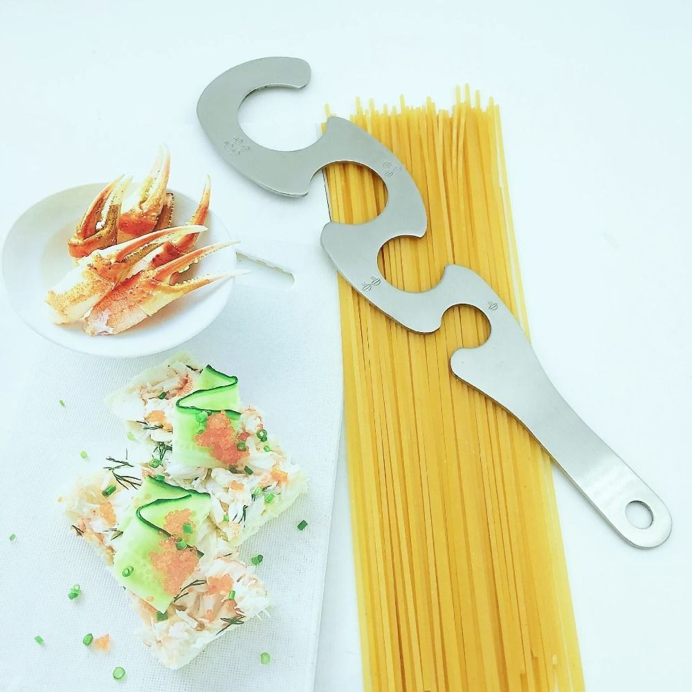4 Holes Spaghetti Measure Tool - Pasta Measuring Tool 评论和价格