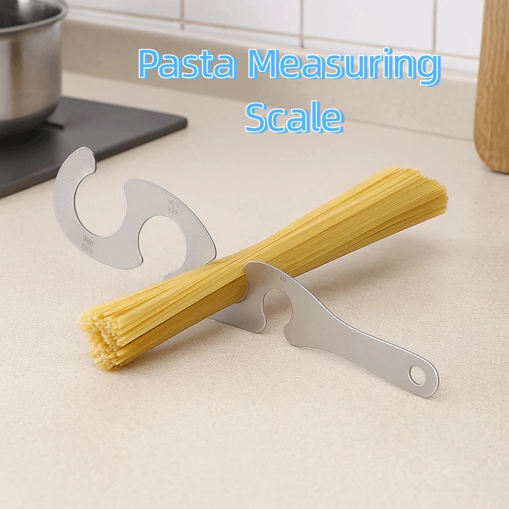 4 Holes Spaghetti Measure Tool - Pasta Measuring Tool 评论和价格