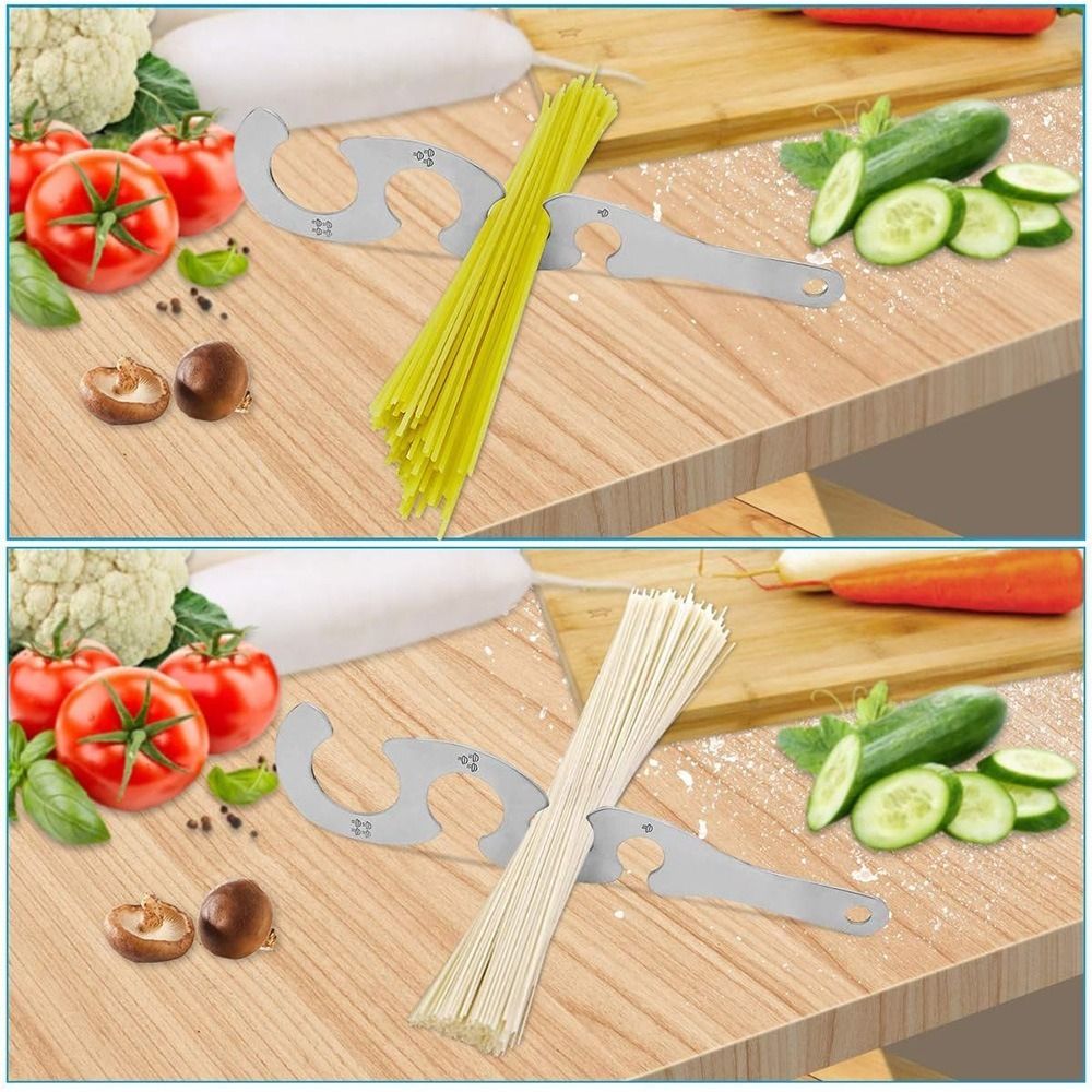 4 Holes Spaghetti Measure Tool - Pasta Measuring Tool 评论和价格