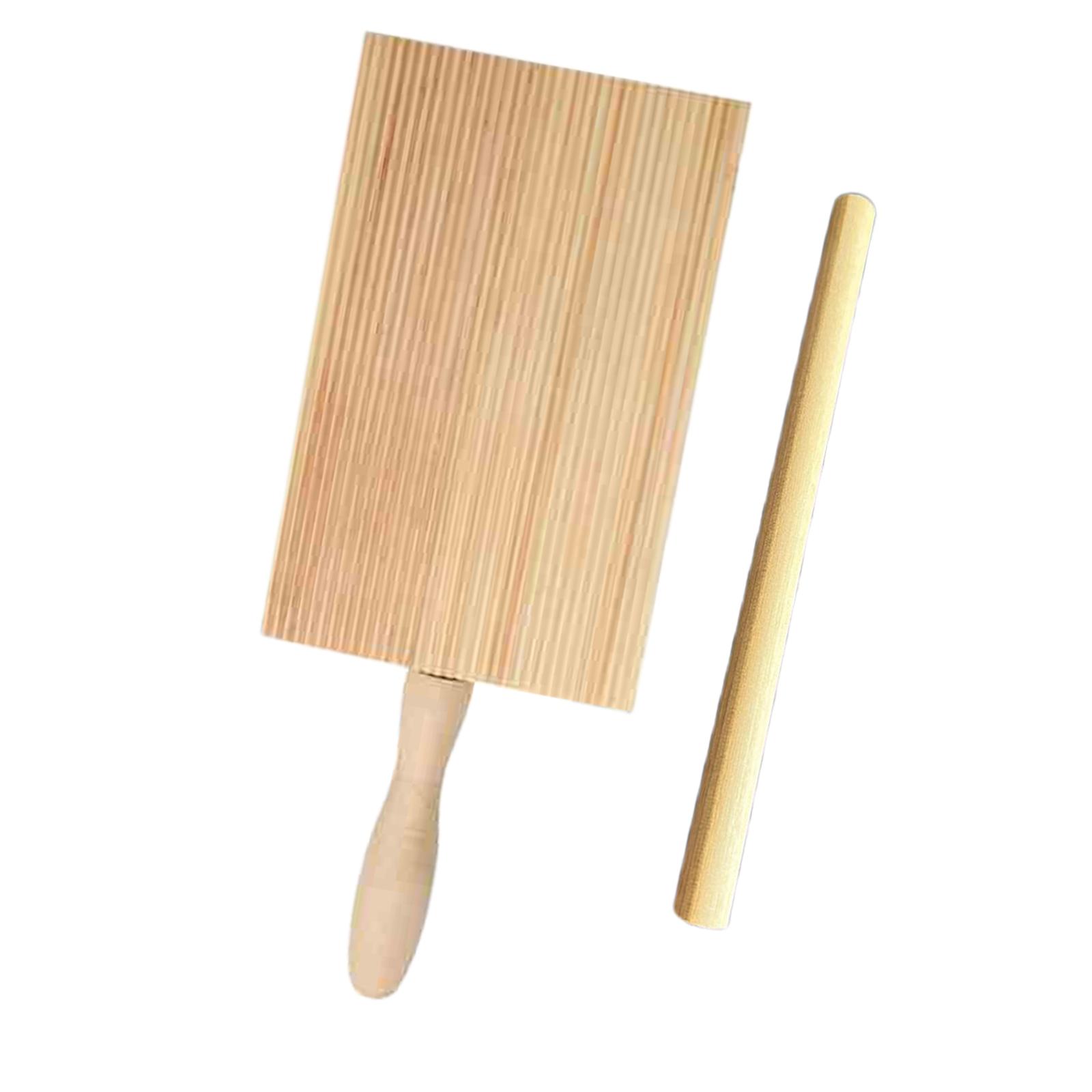 Gnocchi Pasta Board Wooden Mac - Pasta Measuring Tool 评论和价格