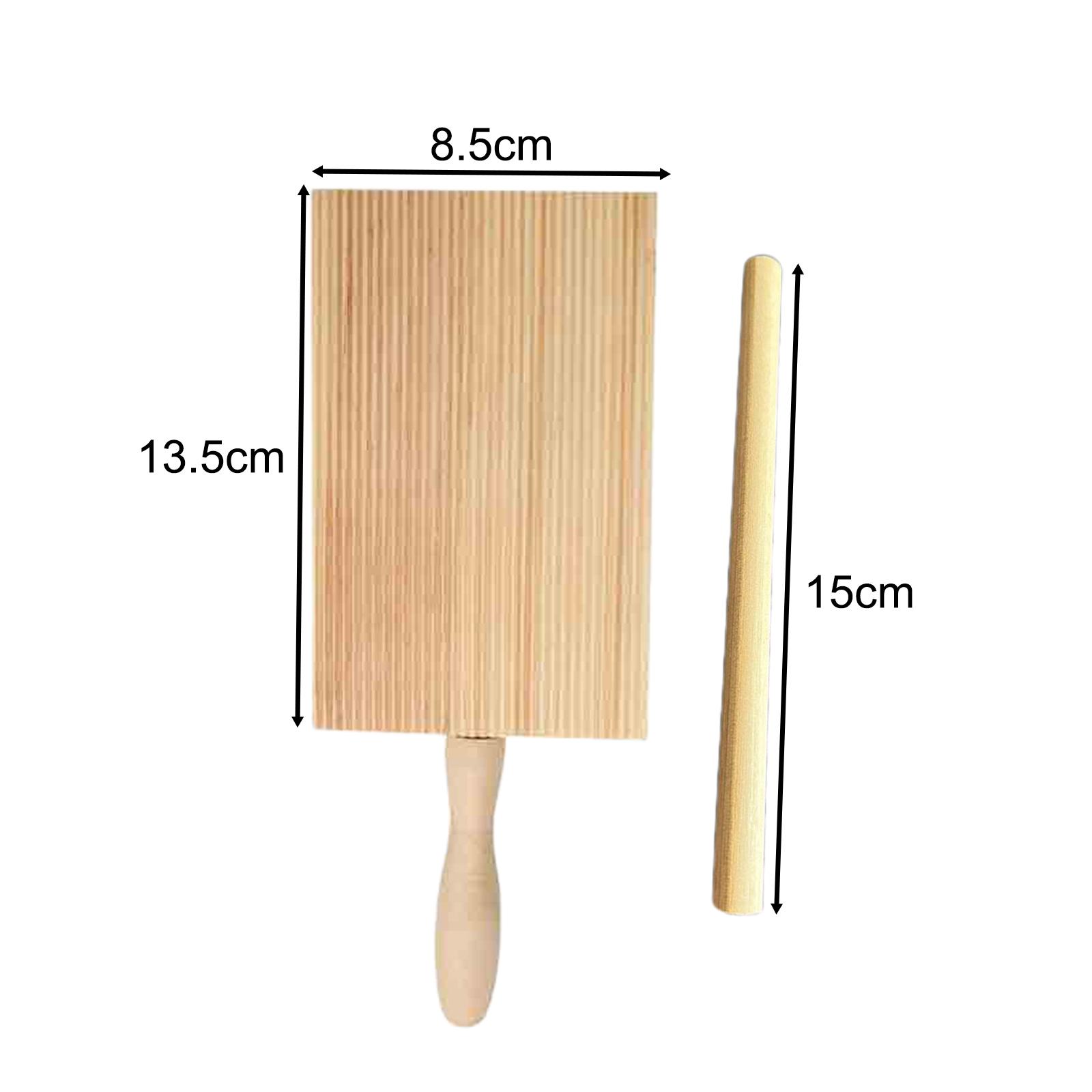 Gnocchi Pasta Board Wooden Mac - Pasta Measuring Tool 评论和价格