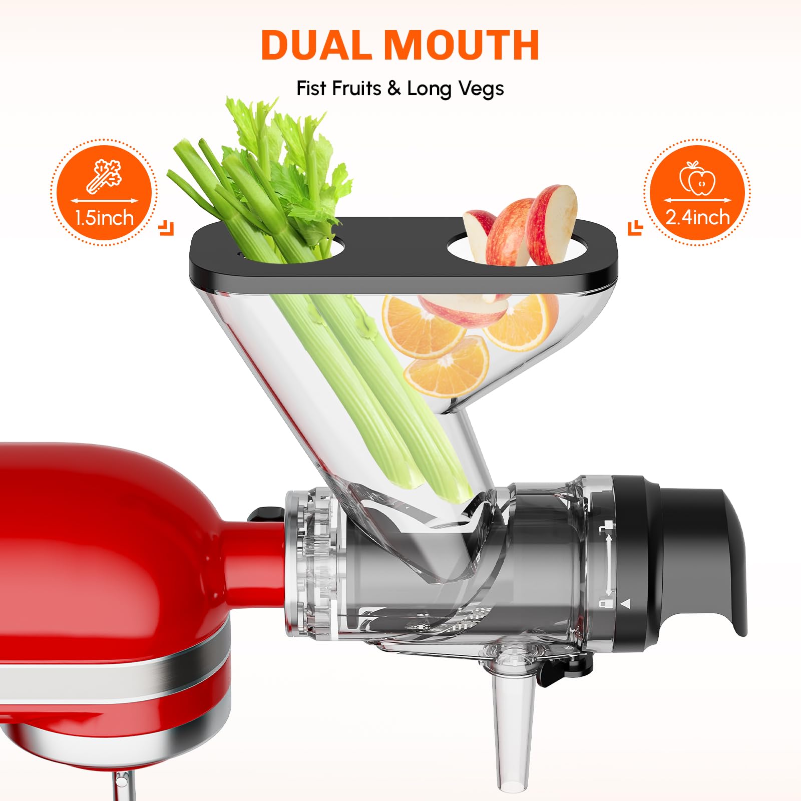 Masticating Juicer Attachment  - Kitchen Gadgets Mixer 评论和价格