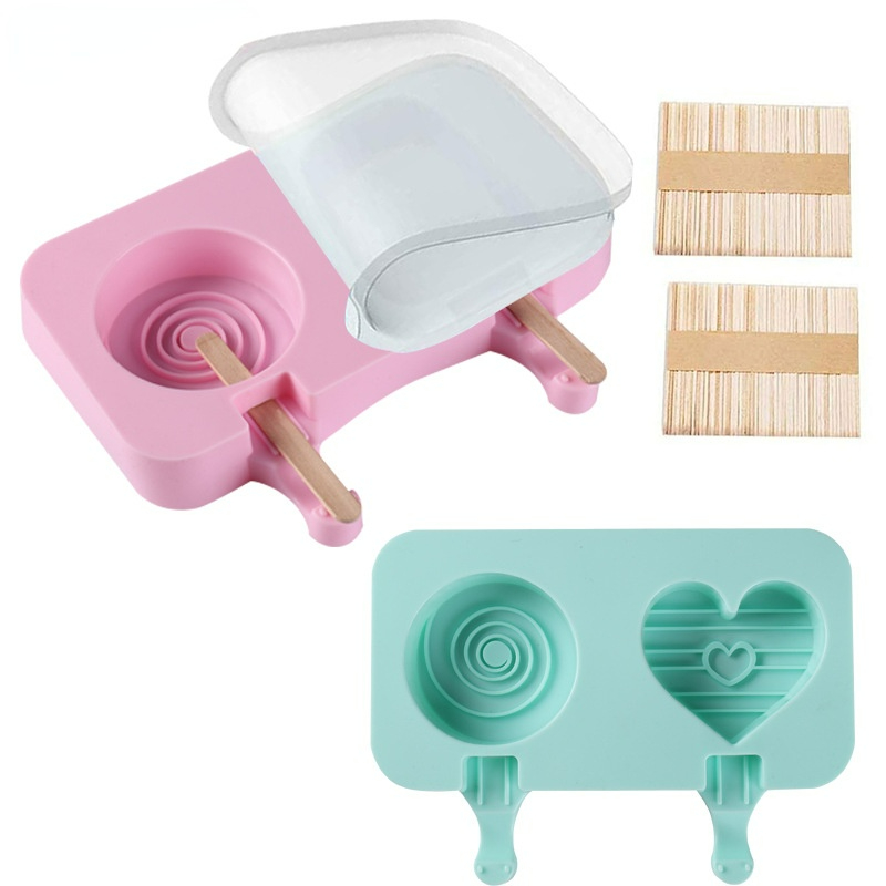 2025 New Ice Cream Silicone Mo - Kitchen Gadgets New 2025 评论和价格