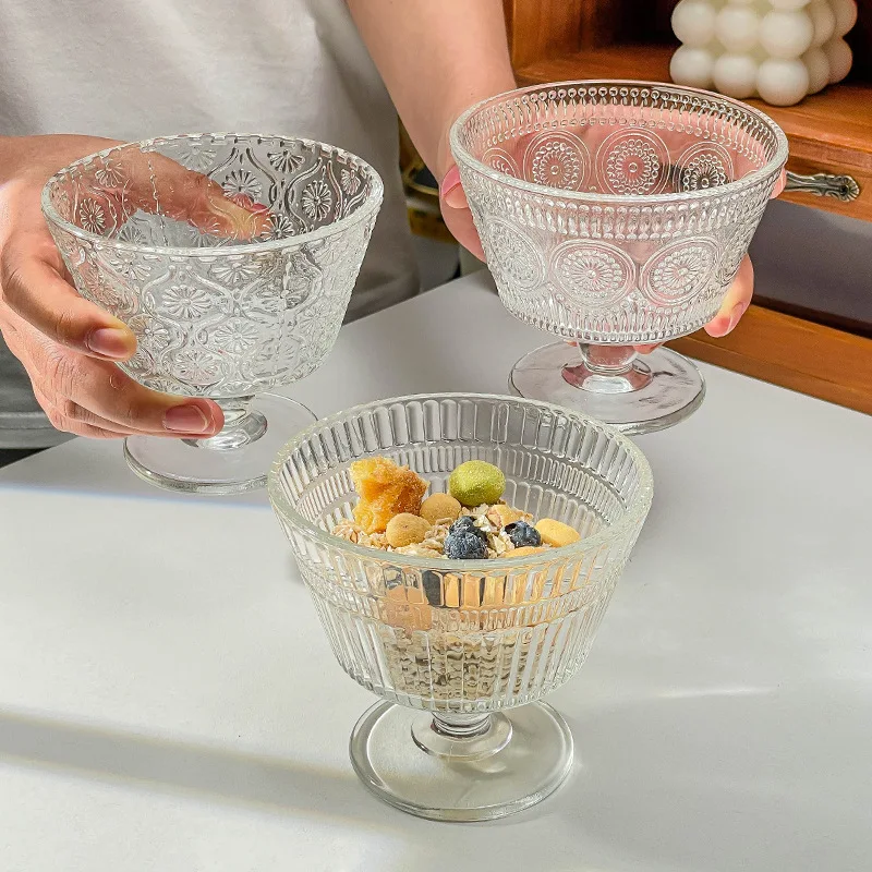 Vintage Relief Flower Glass Cu - Kitchen Gadgets Vintage 评论和价格