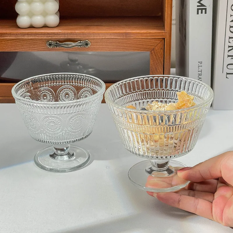 Vintage Relief Flower Glass Cu - Kitchen Gadgets Vintage 评论和价格