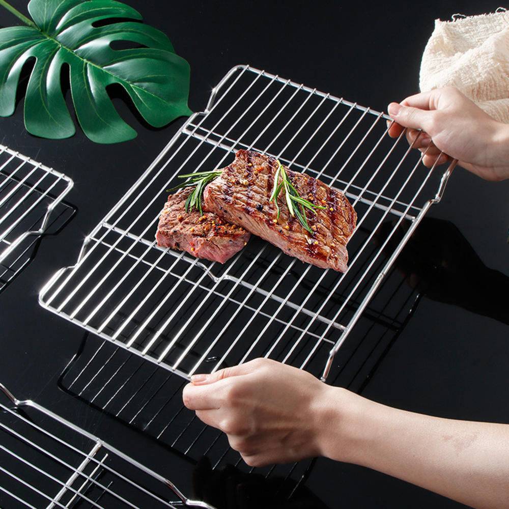 Stainless Steel Barbecue Mesh  - Kitchen Gadgets Design 评论和价格