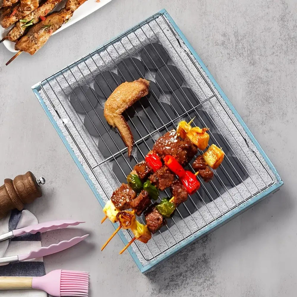 Stainless Steel Barbecue Mesh  - Kitchen Gadgets Design 评论和价格