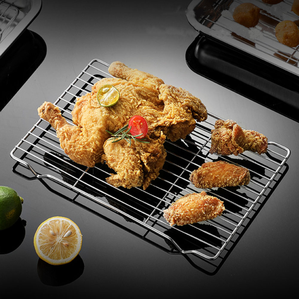 Stainless Steel Barbecue Mesh  - Kitchen Gadgets Design 评论和价格