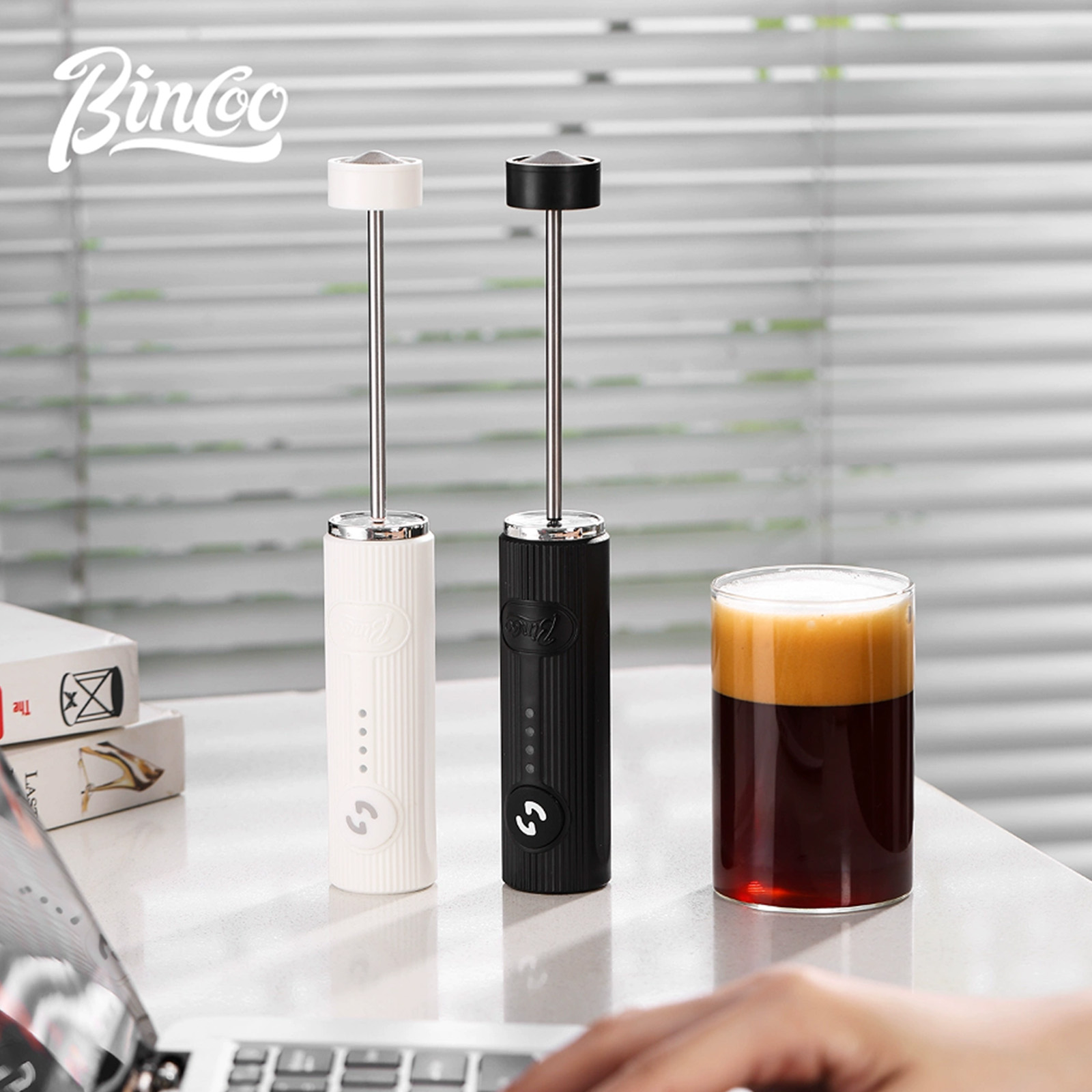 BINCOO Electric Coffee Frother - Kitchen Gadgets Design 评论和价格