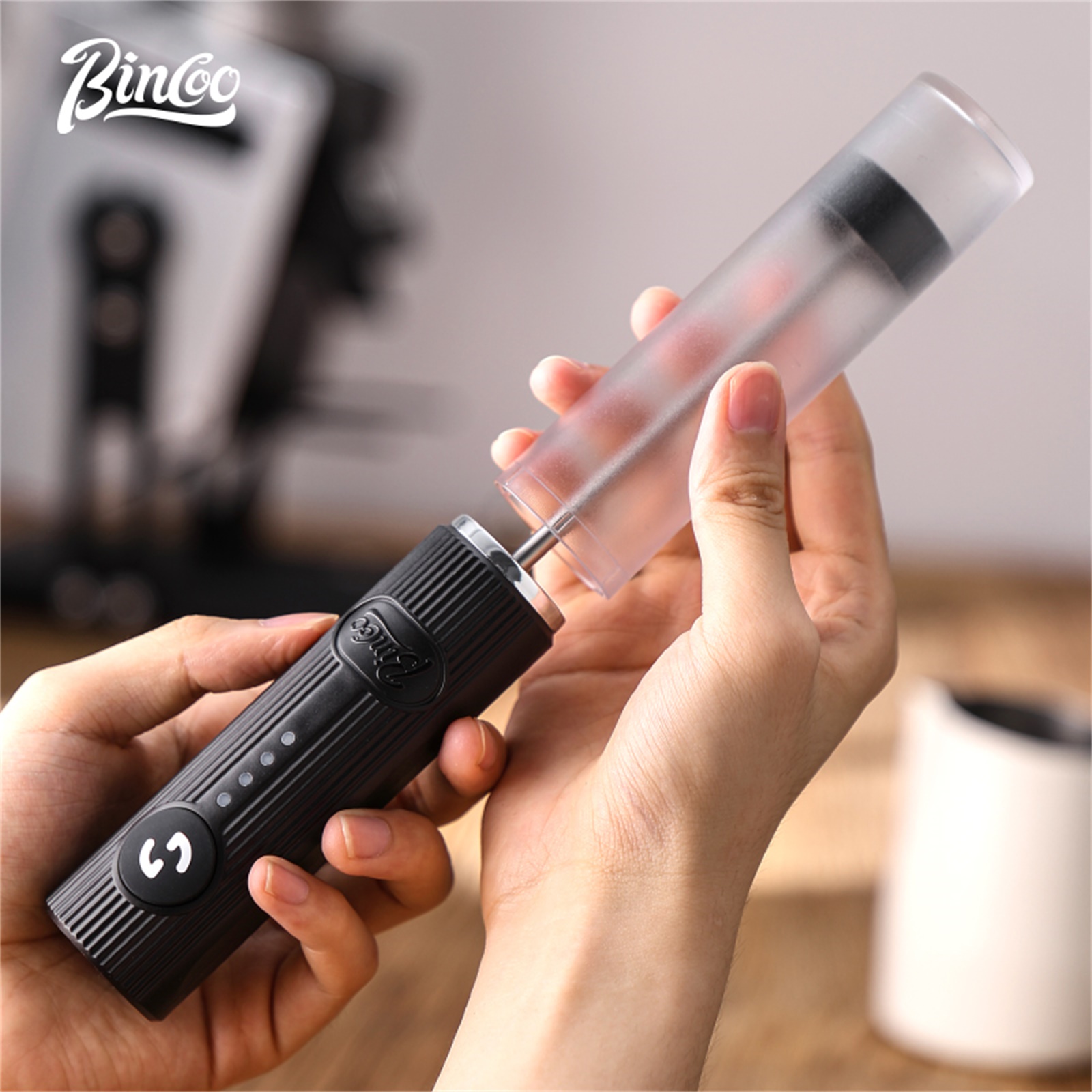 BINCOO Electric Coffee Frother - Kitchen Gadgets Design 评论和价格