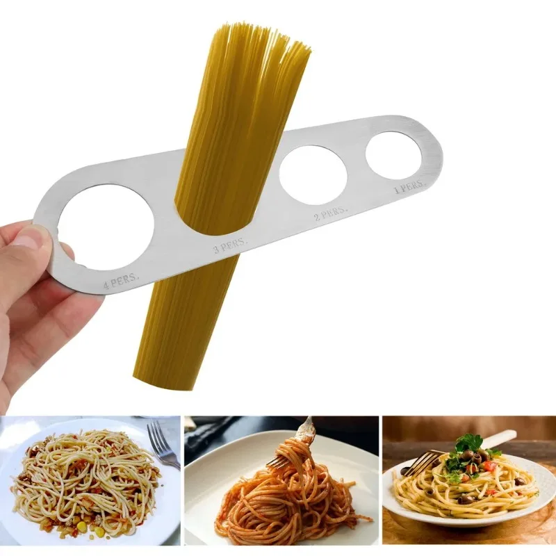 4 Holes Spaghetti Measurer Sta - Pasta Measuring Tool 评论和价格