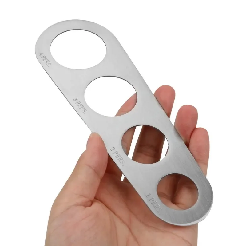 4 Holes Spaghetti Measurer Sta - Pasta Measuring Tool 评论和价格