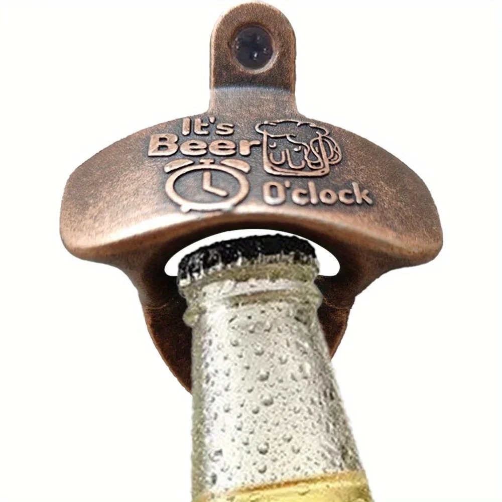 1pc It's Beer'O Clock Bottle O - Kitchen Gadgets Vintage 评论和价格