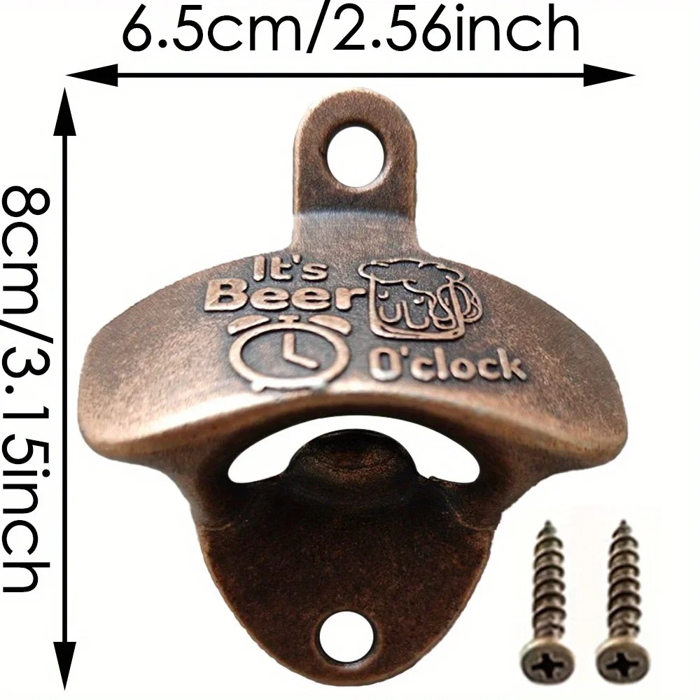 1pc It's Beer'O Clock Bottle O - Kitchen Gadgets Vintage 评论和价格