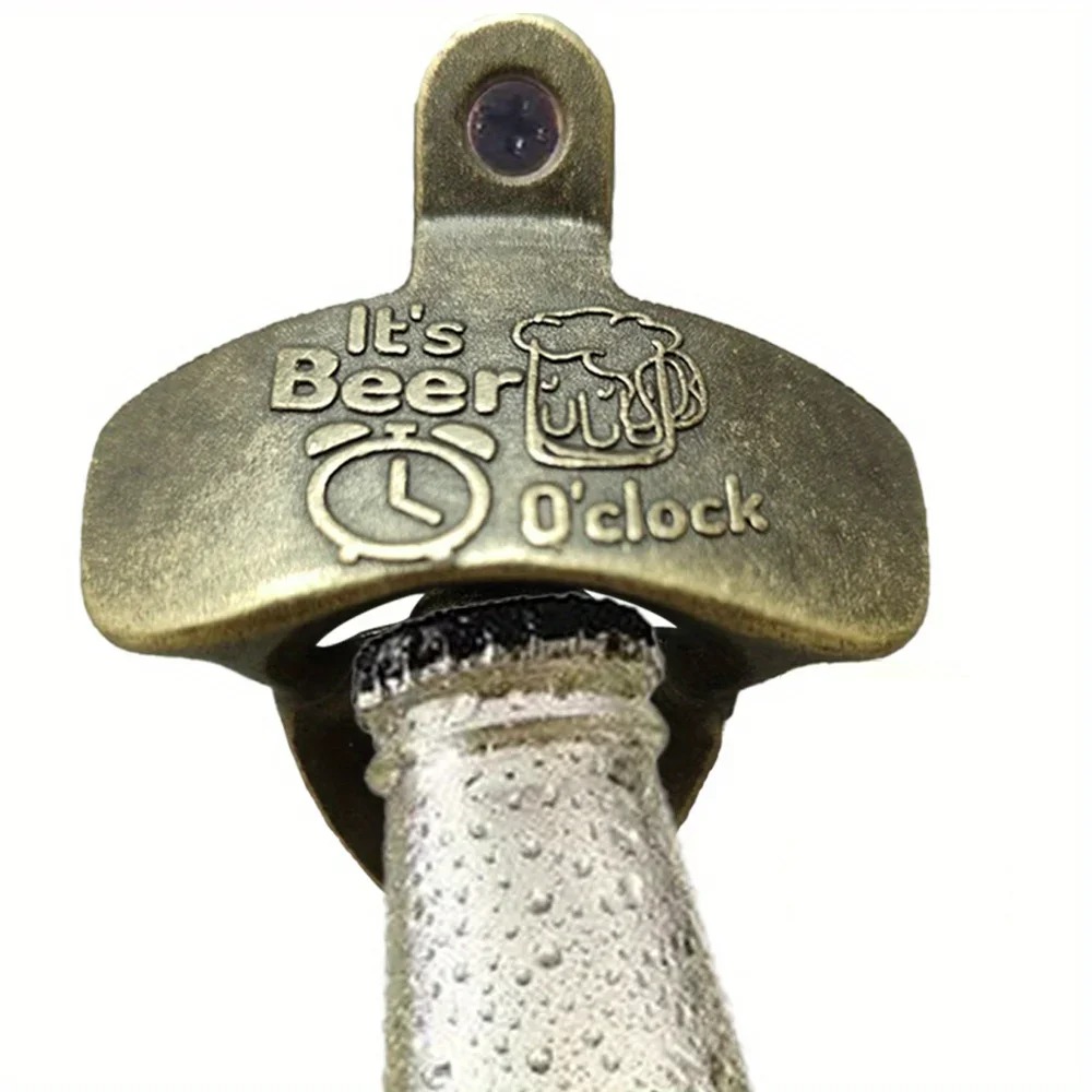 1pc It's Beer'O Clock Bottle O - Kitchen Gadgets Vintage 评论和价格