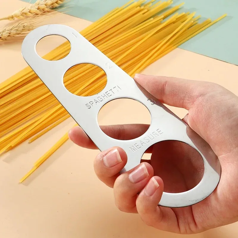 Stainless Steel Spaghetti Meas - Pasta Measuring Tool 评论和价格