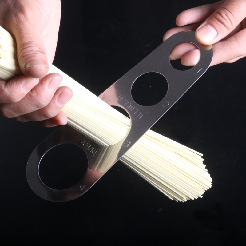 Stainless Steel Spaghetti Meas - Pasta Measuring Tool 评论和价格