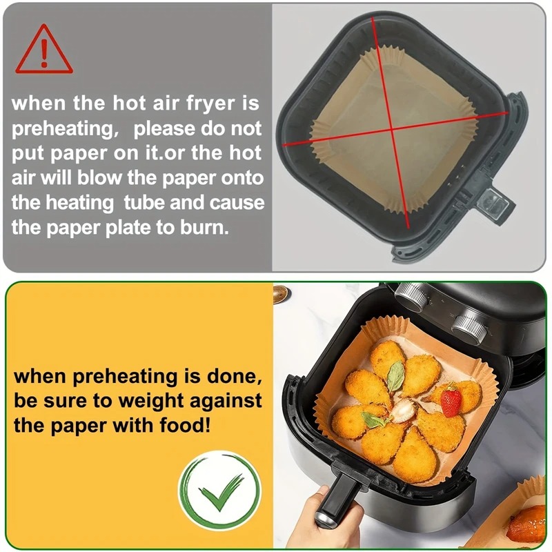 Air Fryer Paper Liners Disposa - Kitchen Gadgets Air Fryer 评论和价格