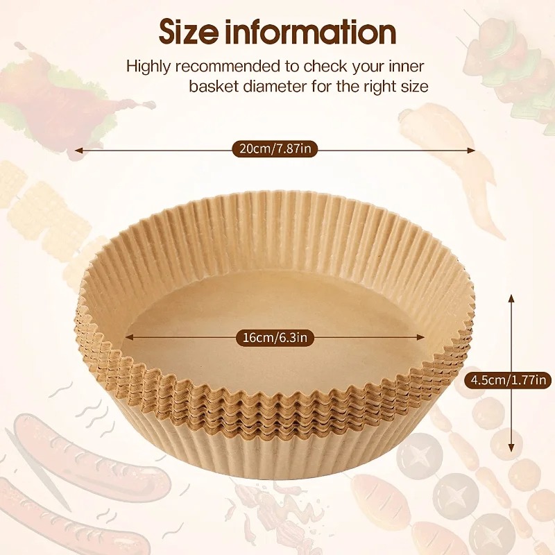Air Fryer Paper Liners Disposa - Kitchen Gadgets Air Fryer 评论和价格